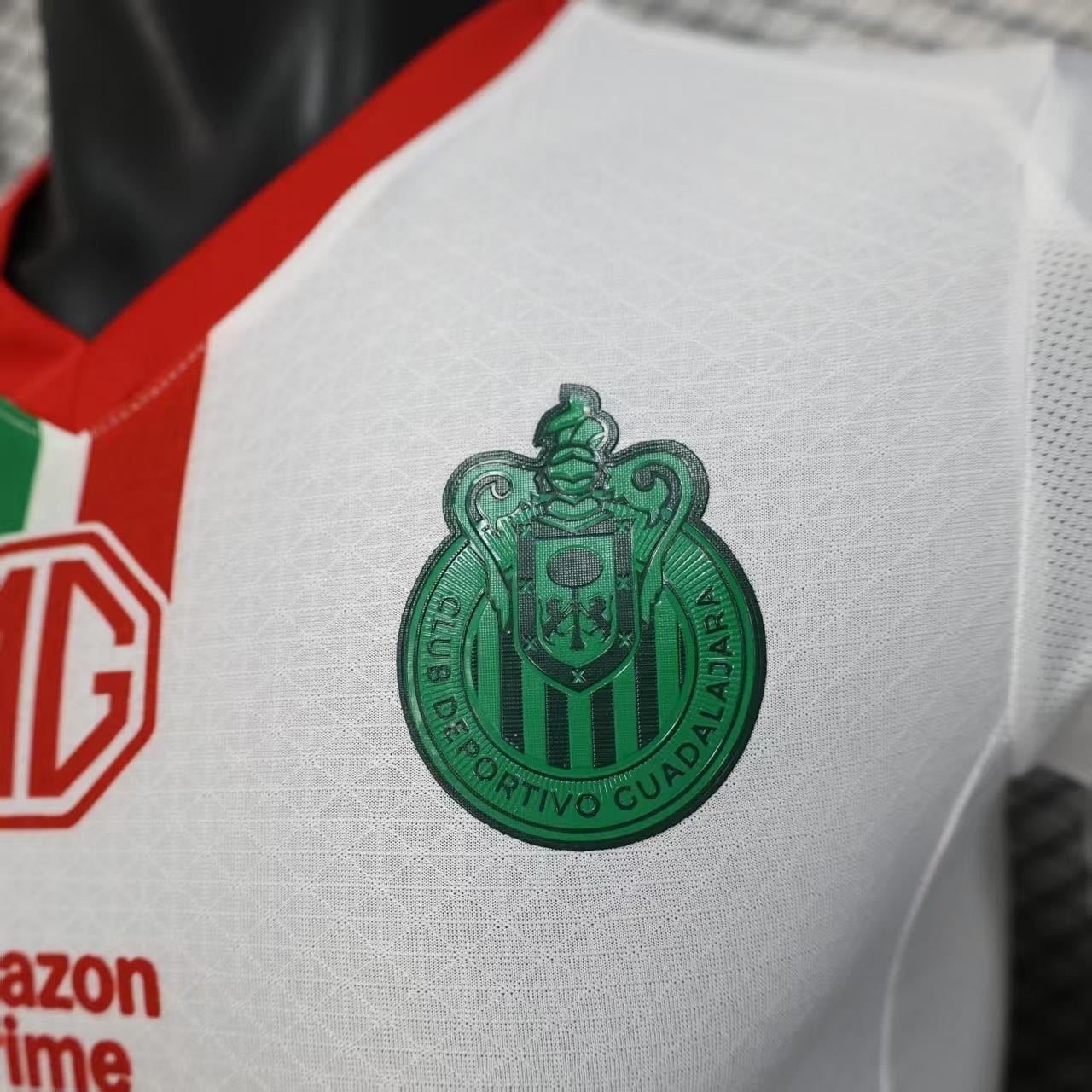 Chivas Visitante Versión Jugador | Temporada 25-26