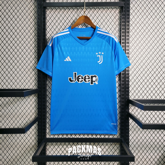 Juventus Portero Azul Versión Fan | Temporada 23-24