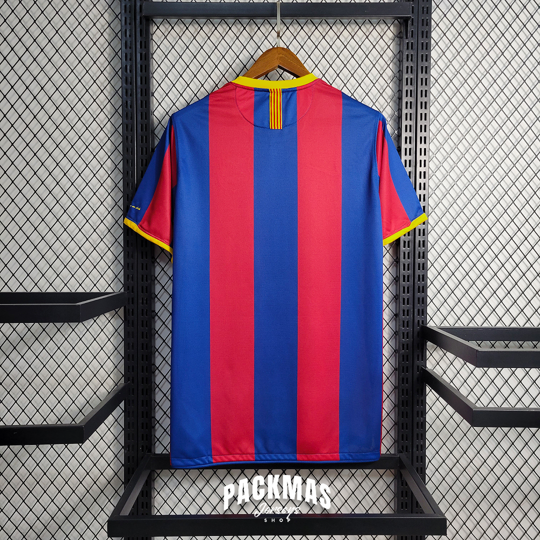 FC Barcelona Local Versión Retro | Temporada 10-11