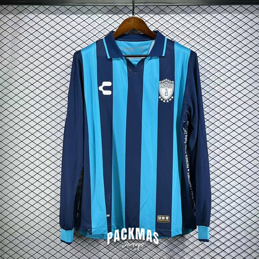 Pachuca Edición Especial "Campeón" Versión Fan Manga Larga | Temporada 22-23
