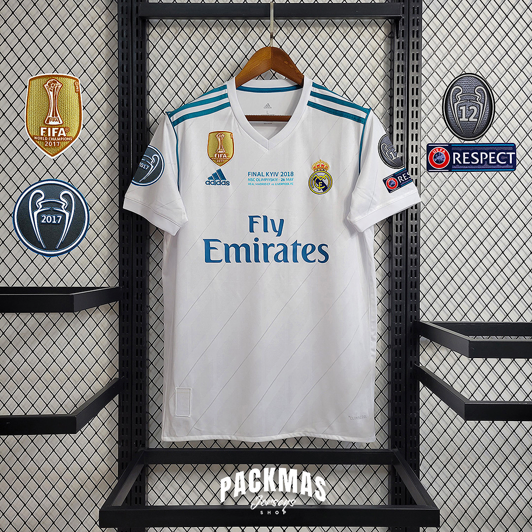 Real Madrid Local Versión Retro | Temporada 17-18