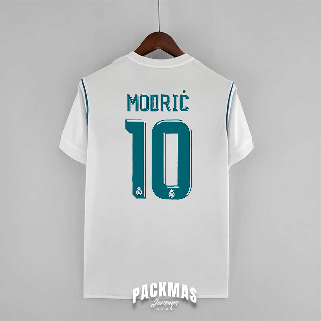 Real Madrid Local Versión Retro | Temporada 17-18