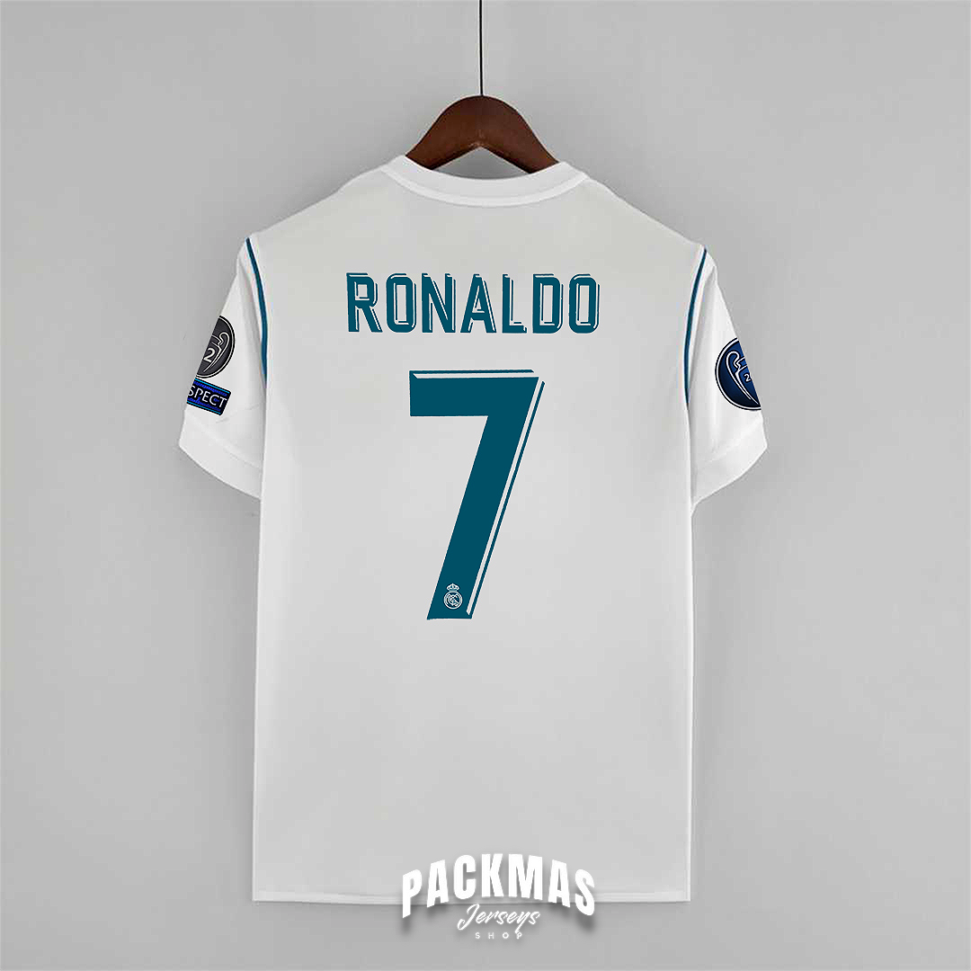 Real Madrid Local Versión Retro | Temporada 17-18