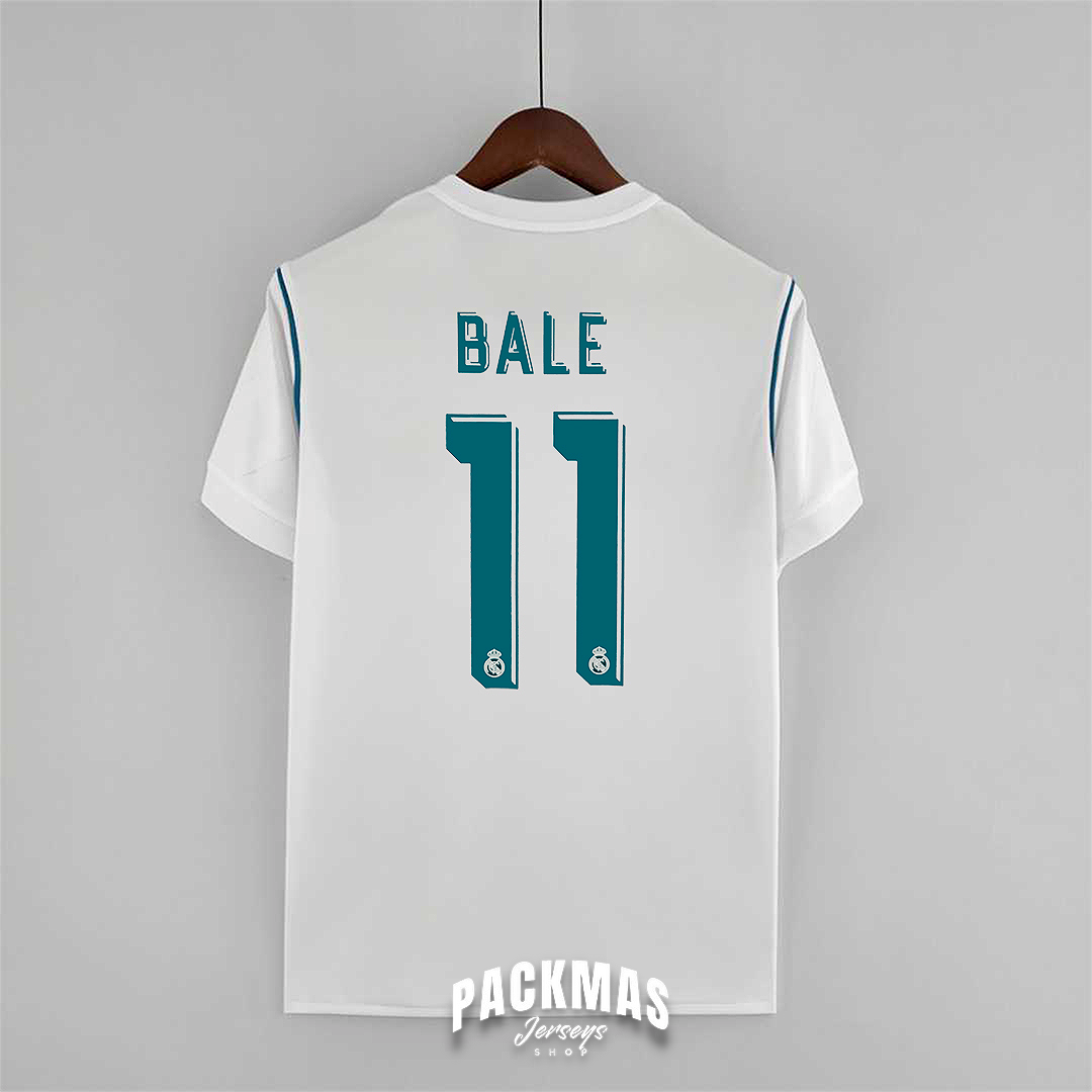 Real Madrid Local Versión Retro | Temporada 17-18