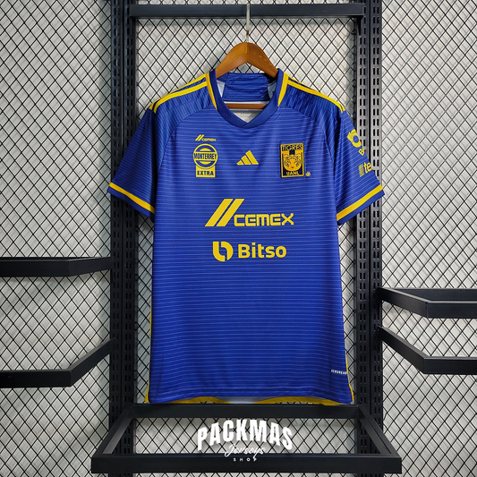 Tigres UANL Visitante Versión Fan | Temporada 23-24