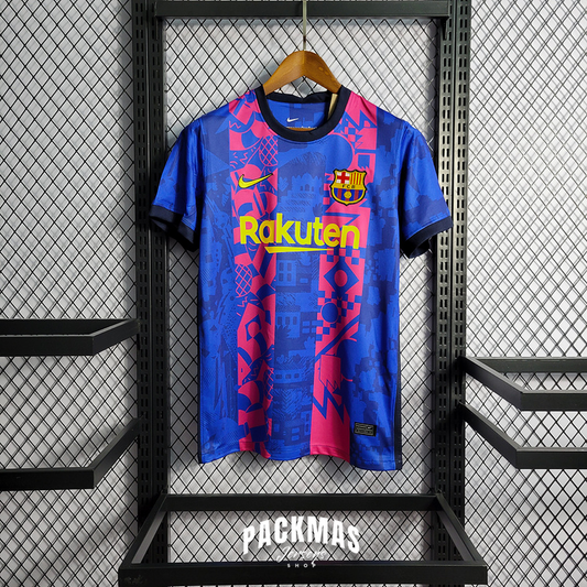 FC Barcelona Alternativa Versión Fan | Temporada 21-22