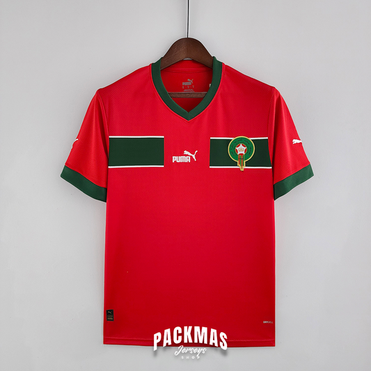 Marruecos Local Versión Fan | Qatar 2022