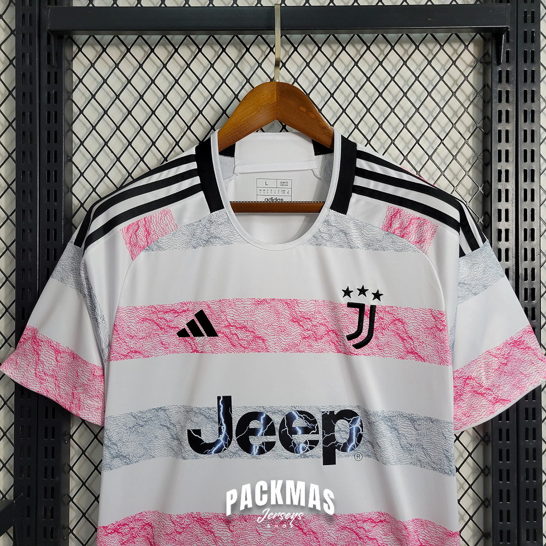 Juventus Visitante Versión Fan | Temporada 23-24