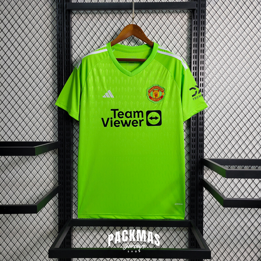 Manchester United Portero Verde Versión Fan | Temporada 23-24