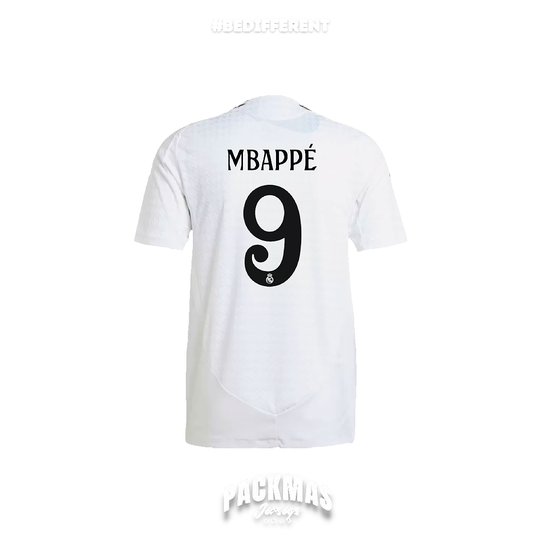 Real Madrid Local Versión Jugador MBAPPÉ #9 | Temporada 24-25
