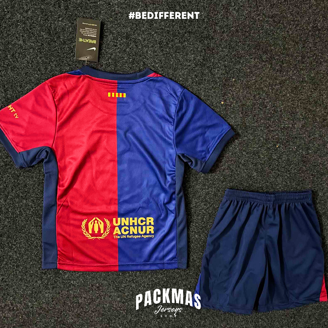 FC Barcelona Edición Especial "COLDPLAY" Versión Niño | Temporada 24-25