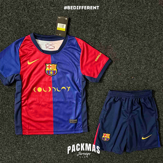FC Barcelona Edición Especial "COLDPLAY" Versión Niño | Temporada 24-25