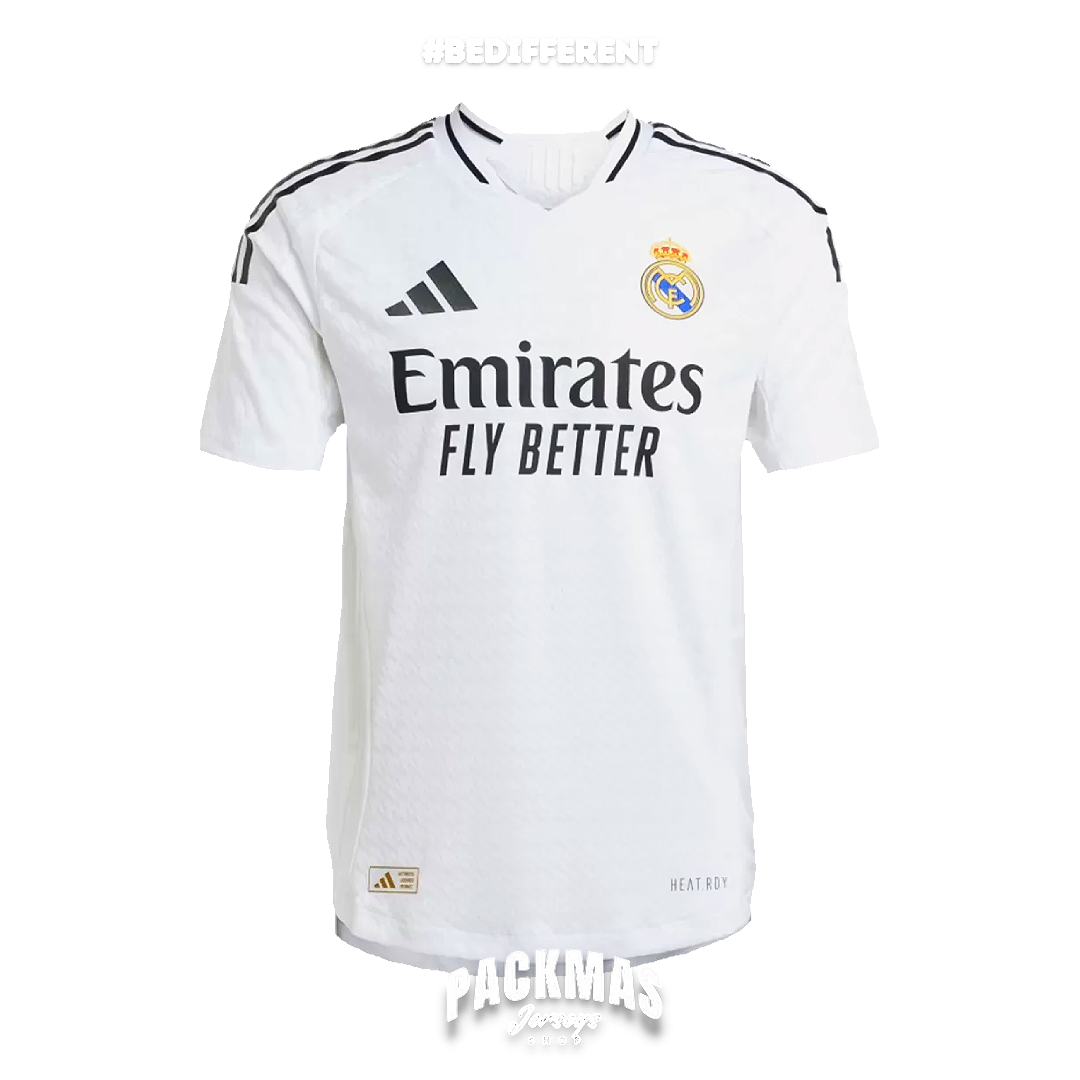 Real Madrid Local Versión Jugador MBAPPÉ #9 | Temporada 24-25