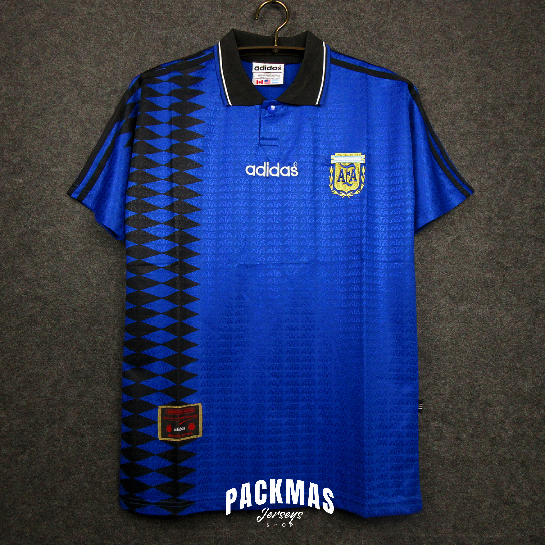 Argentina Visitante Versión Retro | EUA 1994