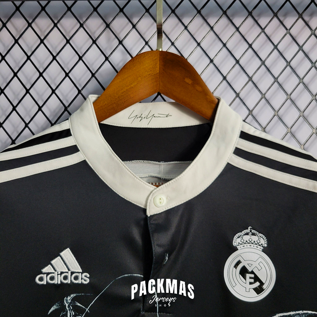 Real Madrid Alternativa Versión Retro | Temporada 14-15