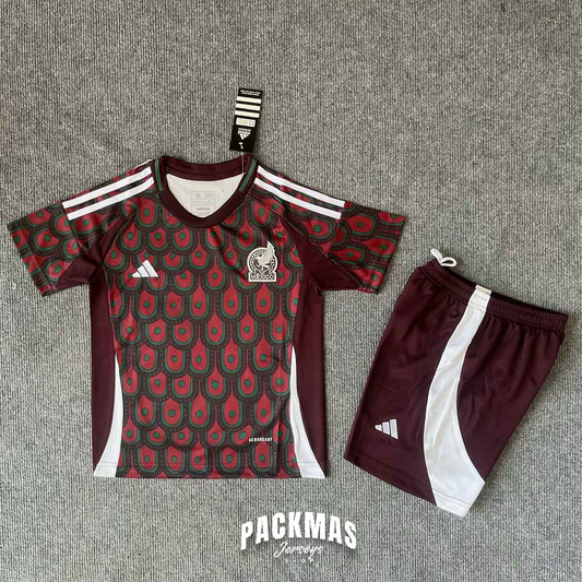 México Local Versión Niño | Copa América 2024