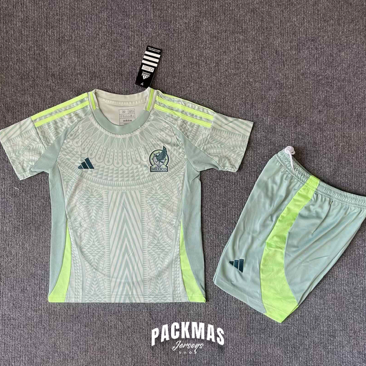 México Visitante Versión Niño | Copa América 2024