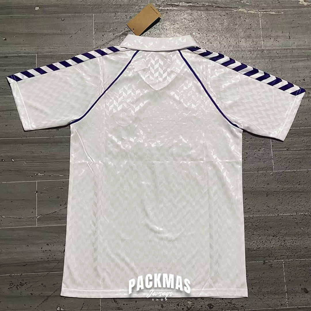 Real Madrid Local Versión Retro | Temporada 86-88
