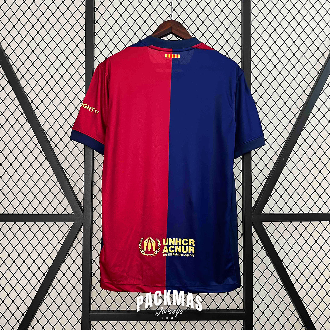 FC Barcelona Local Versión Fan | Temporada 24-25