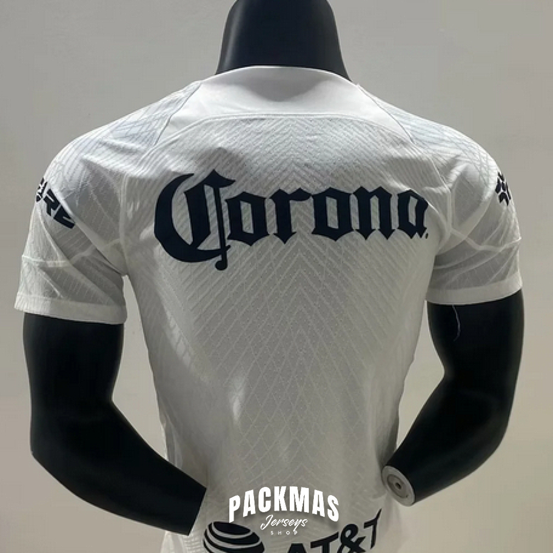 Club América Portero Blanca Versión Authentic | Temporada 23-24