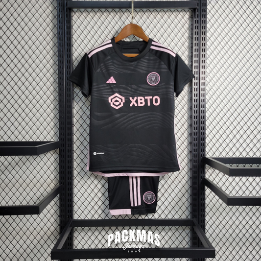 Inter Miami Visitante Versión Niño | Temporada 23-24