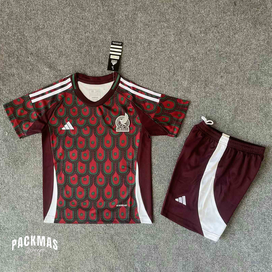 Mexico Local Versión Niño | Temporada 25-26