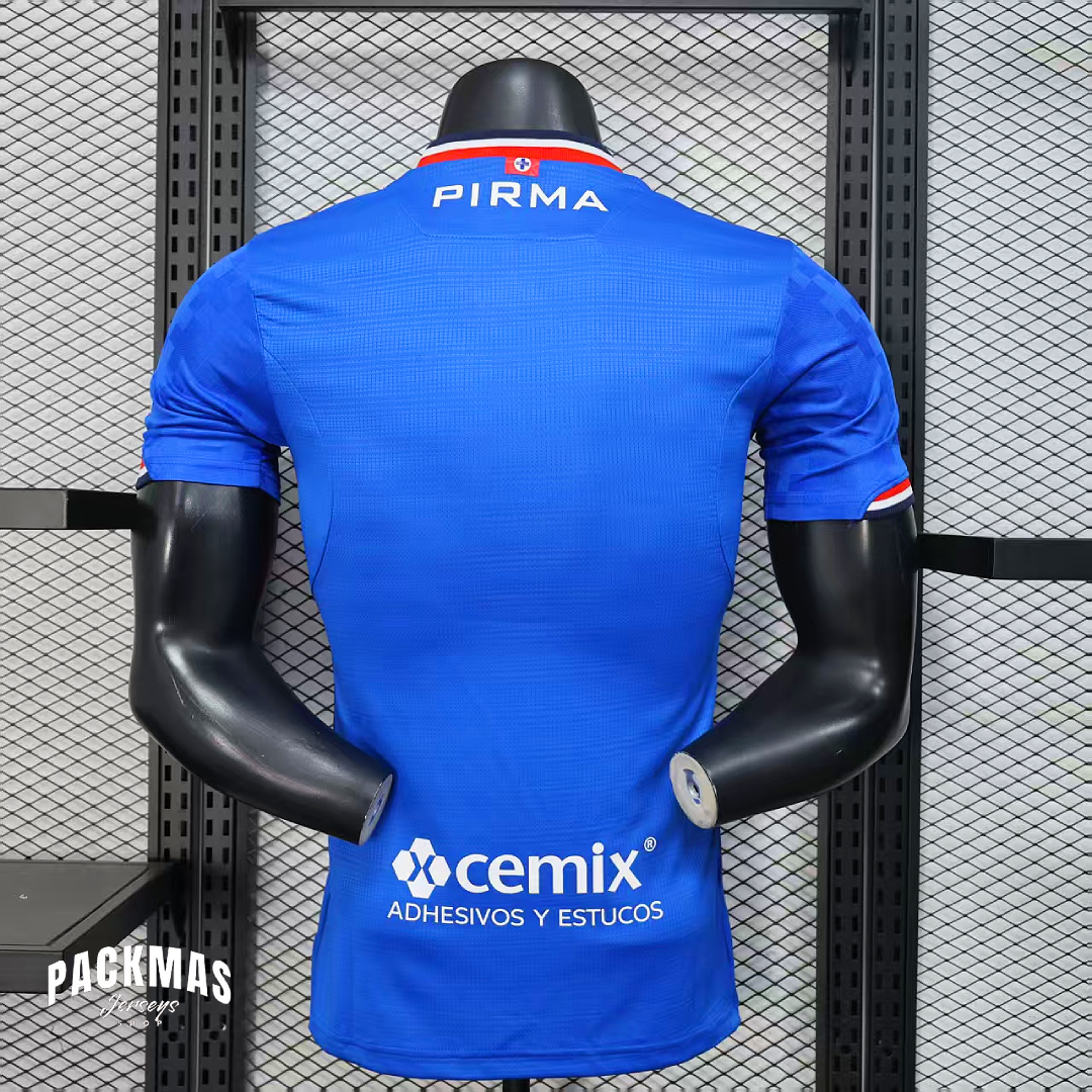 Cruz Azul Local Versión Jugador | Temporada 25-26