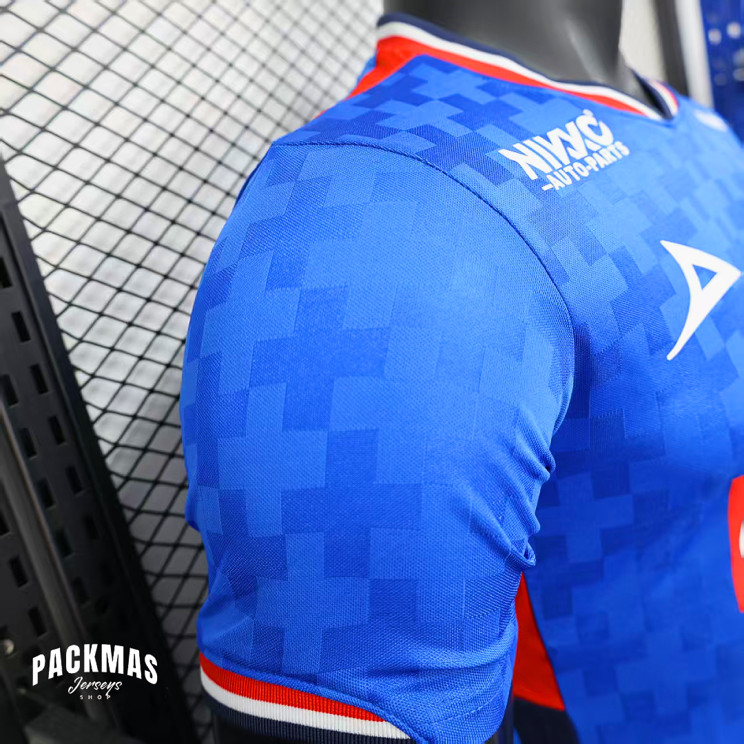 Cruz Azul Local Versión Jugador | Temporada 25-26