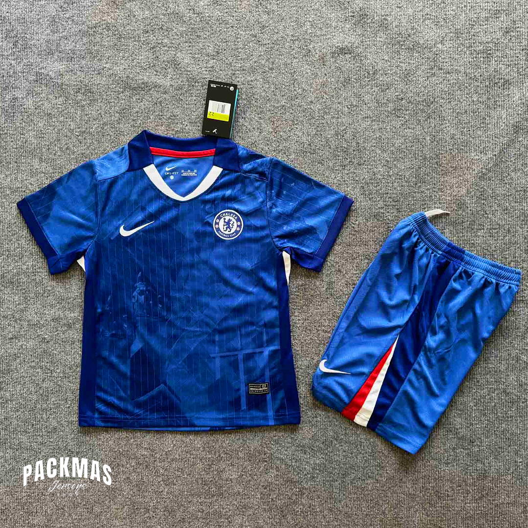 Chelsea Local Versión Niño | Temporada 25-26