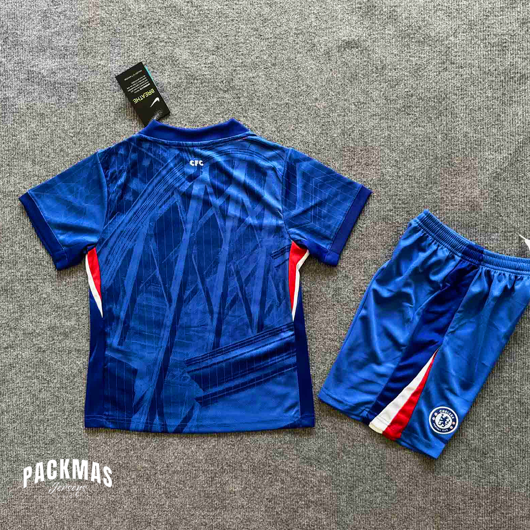 Chelsea Local Versión Niño | Temporada 25-26