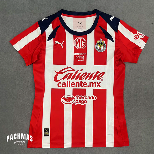 Chivas Local Versión Dama | Temporada 25-26