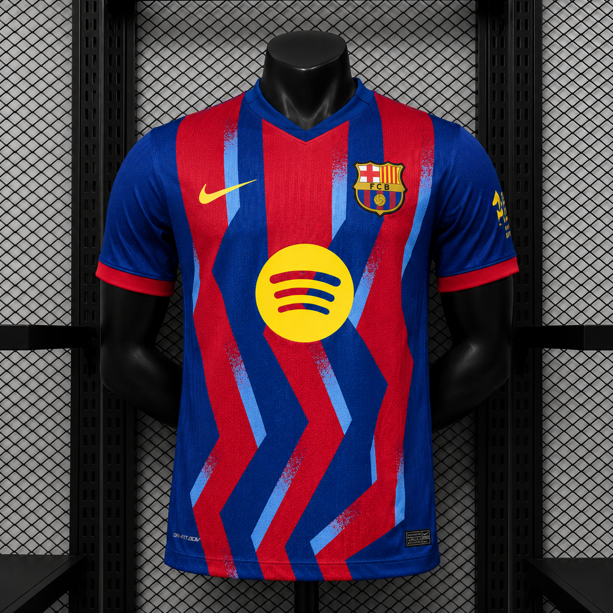 FC Barcelona 4ta Equipación + RAPHINHA #11 Versión Fan ENTREGA EXPRESS | Temporada 25-26