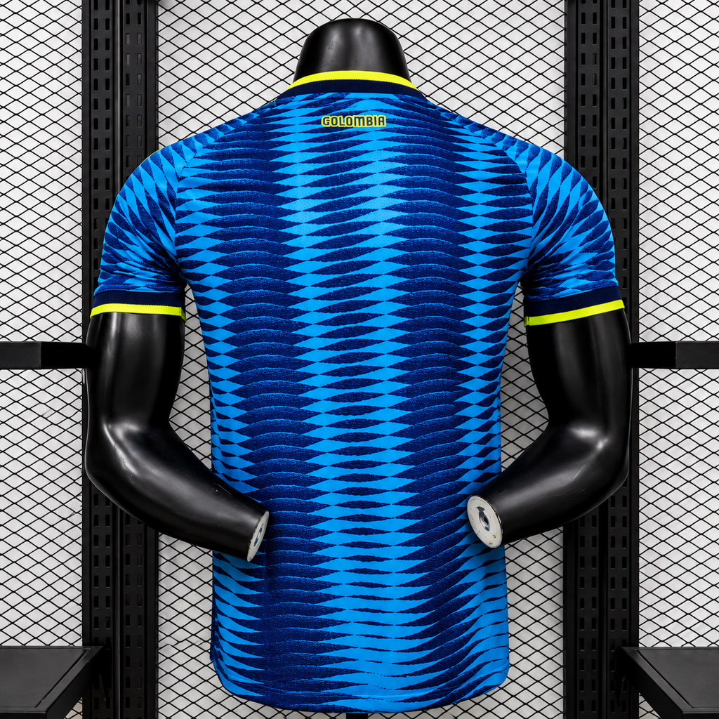 Colombia Visitante Versión Jugador | Mundial 2026