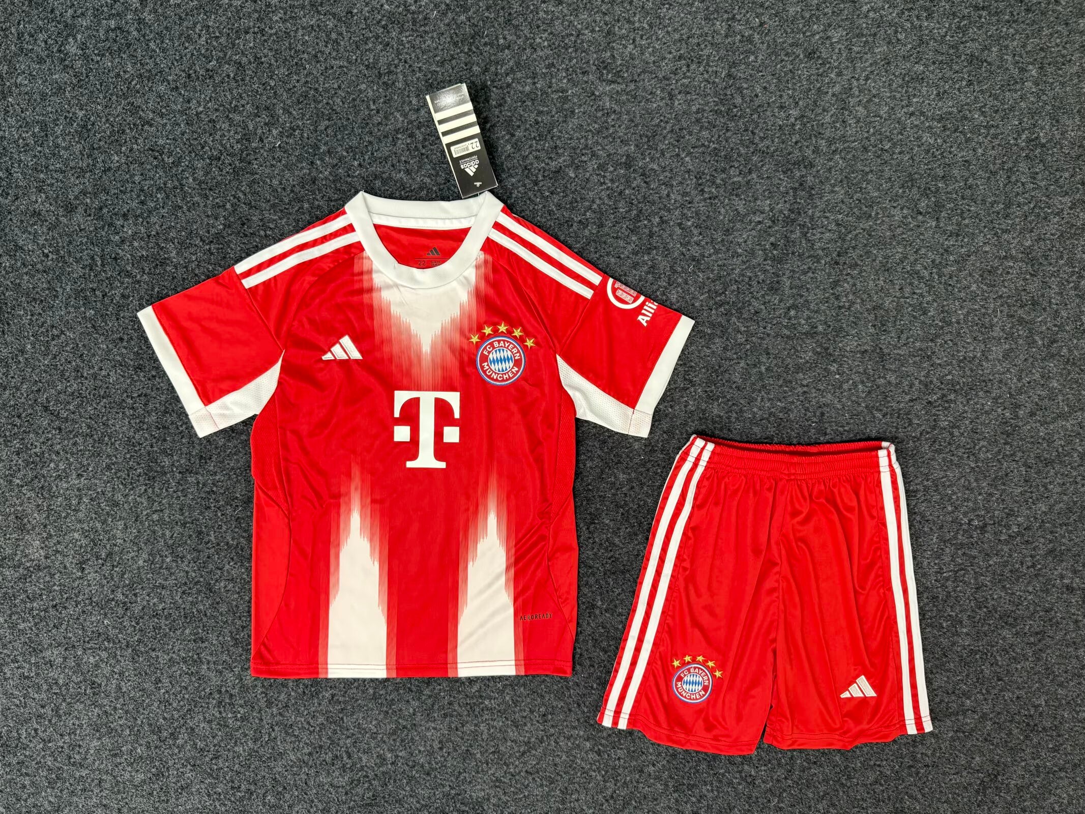 FC Bayern Munich Local Versión Niño | Temporada 25-26