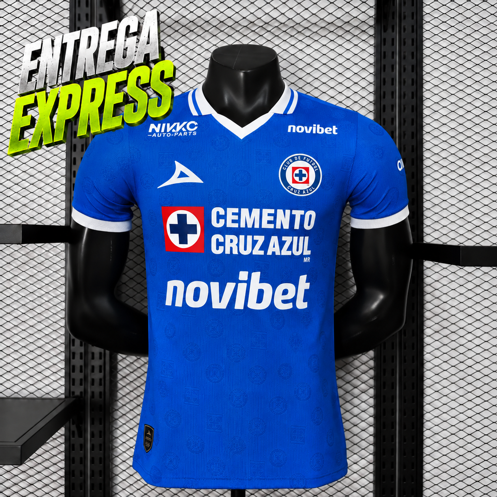 Cruz Azul Local Versión Jugador ENTREGA EXPRESS | Temporada 26-27