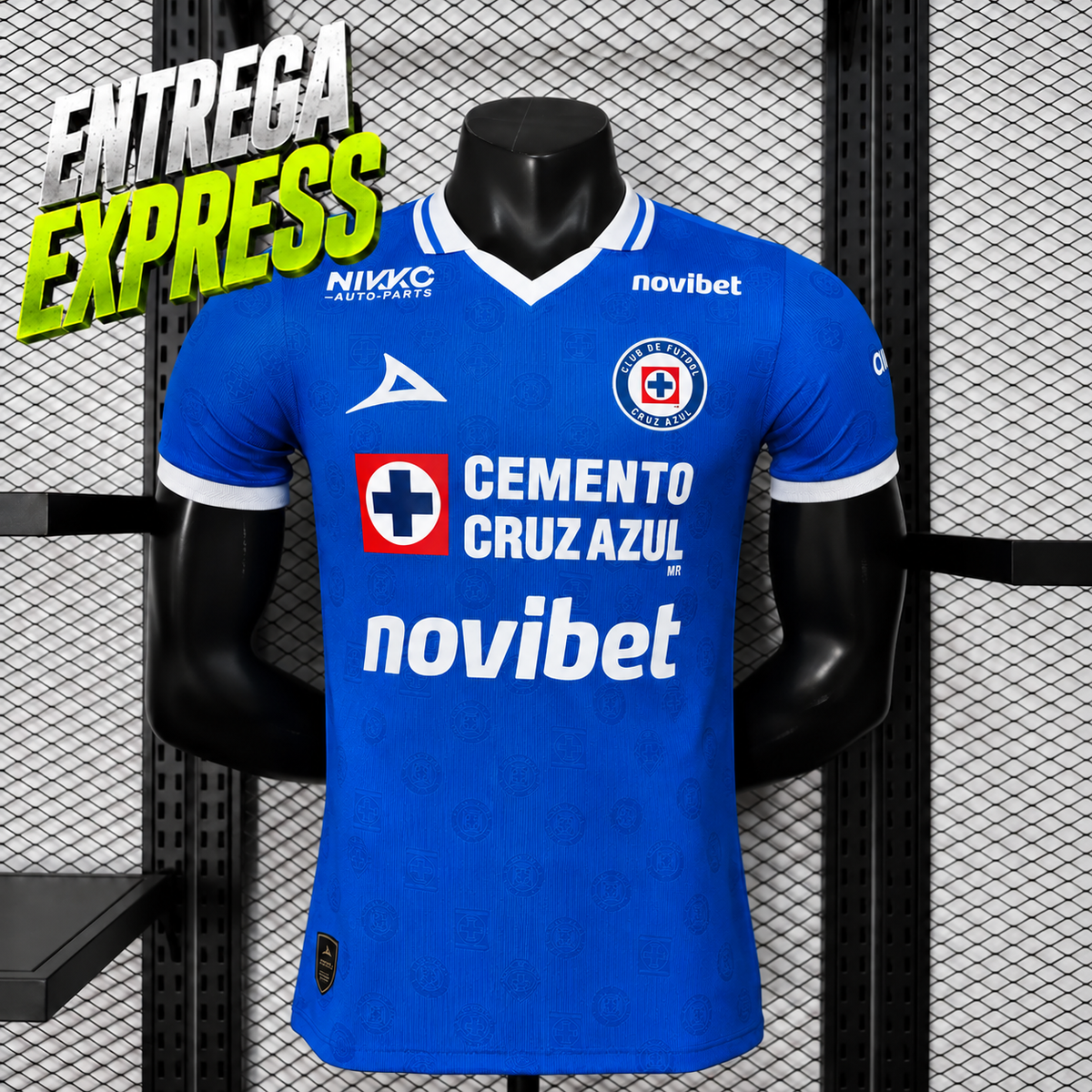 Cruz Azul Local Versión Jugador ENTREGA EXPRESS | Temporada 26-27