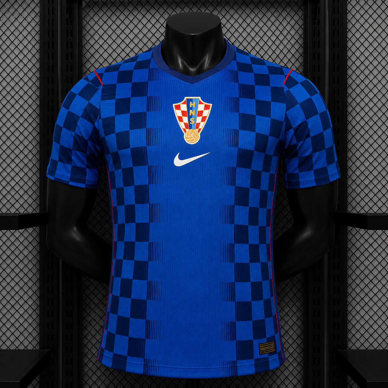 Croacia Visitante Versión Jugador | Mundial 2026