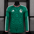 México Local Versión Jugador Manga Larga ENTREGA EXPRESS | Mundial 2026