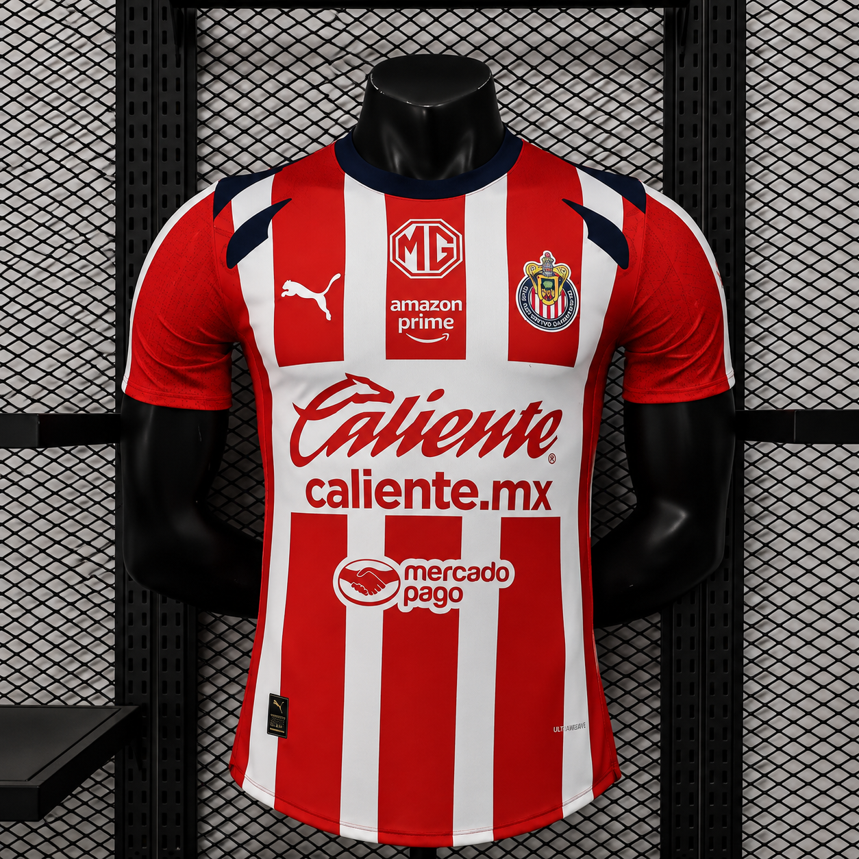 Chivas Local Versión Jugador | Temporada 25-26