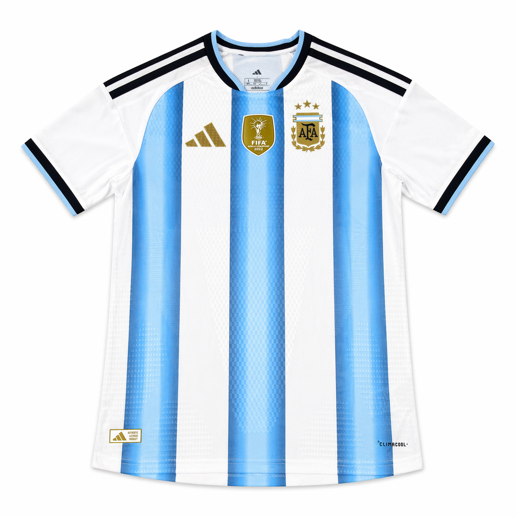 Argentina Local + MESSI #10 Versión Jugador | Mundial 2026