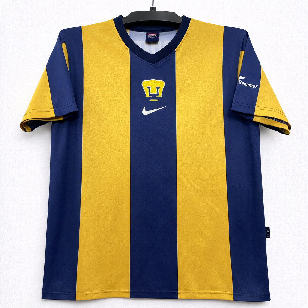 Pumas Local Versión Retro | Temporada 00-01