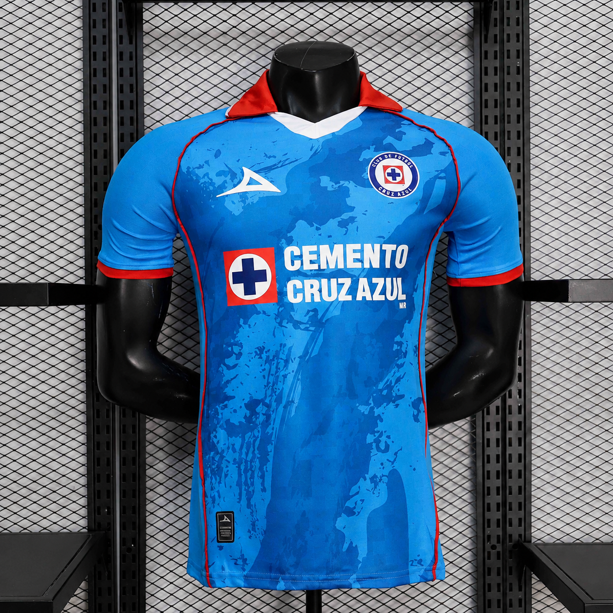 Cruz Azul Local Versión Jugador | Copa Intercontinental 2025