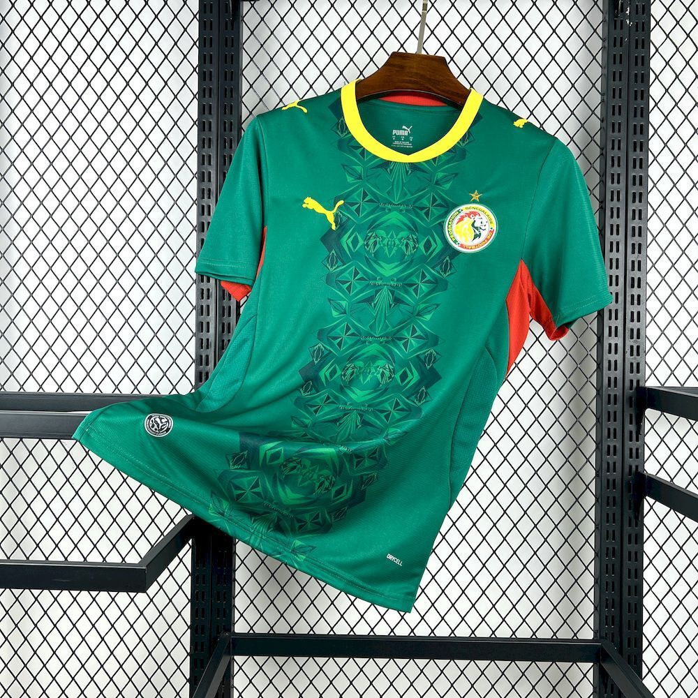 Senegal Visitante Versión Fan | Mundial 2026