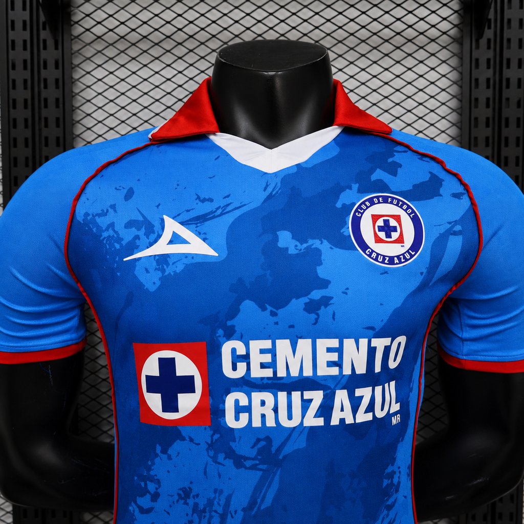 Cruz Azul Local Versión Jugador | Copa Intercontinental 2025