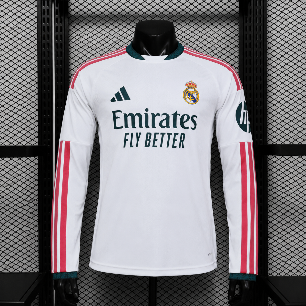 Real Madrid Local Versión Fan Manga Larga | Temporada 26-27