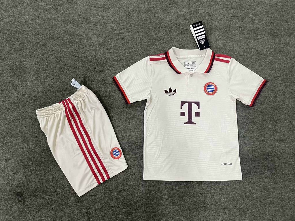FC Bayern Munich Alternativa Versión Niño | Temporada 24-25