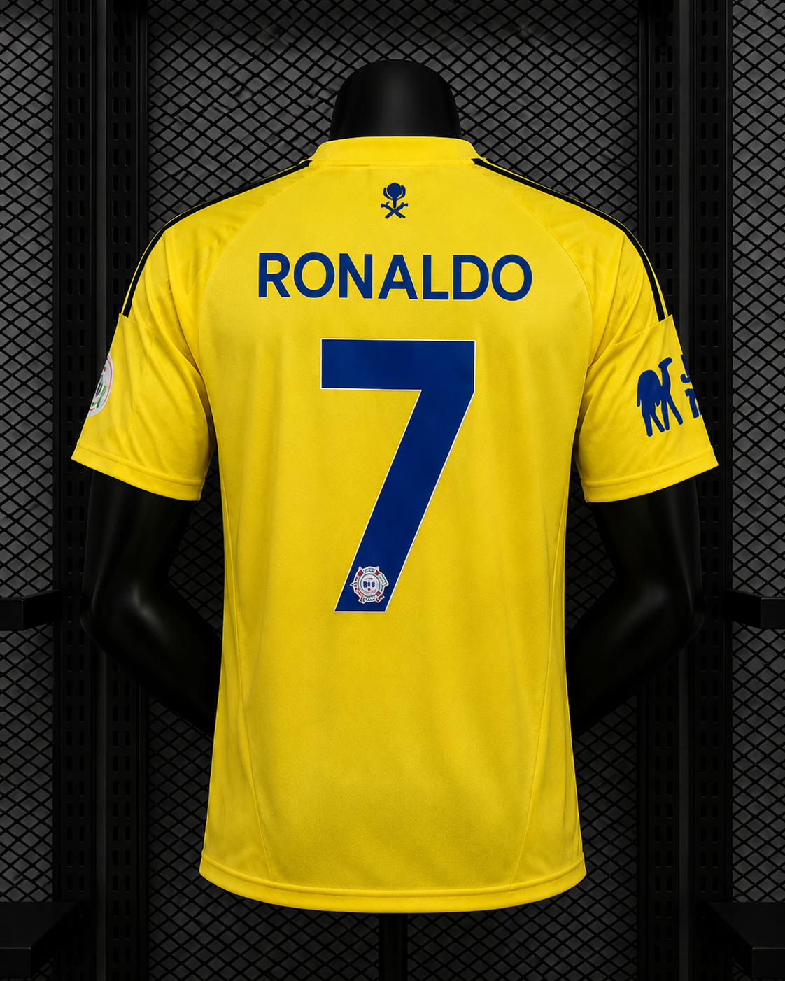 Al Nassr Local Versión Fan ENTREGA EXPRESS | Temporada 25-26