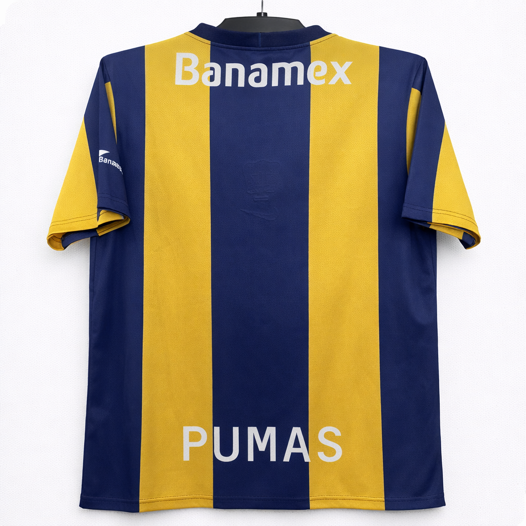 Pumas Local Versión Retro | Temporada 00-01