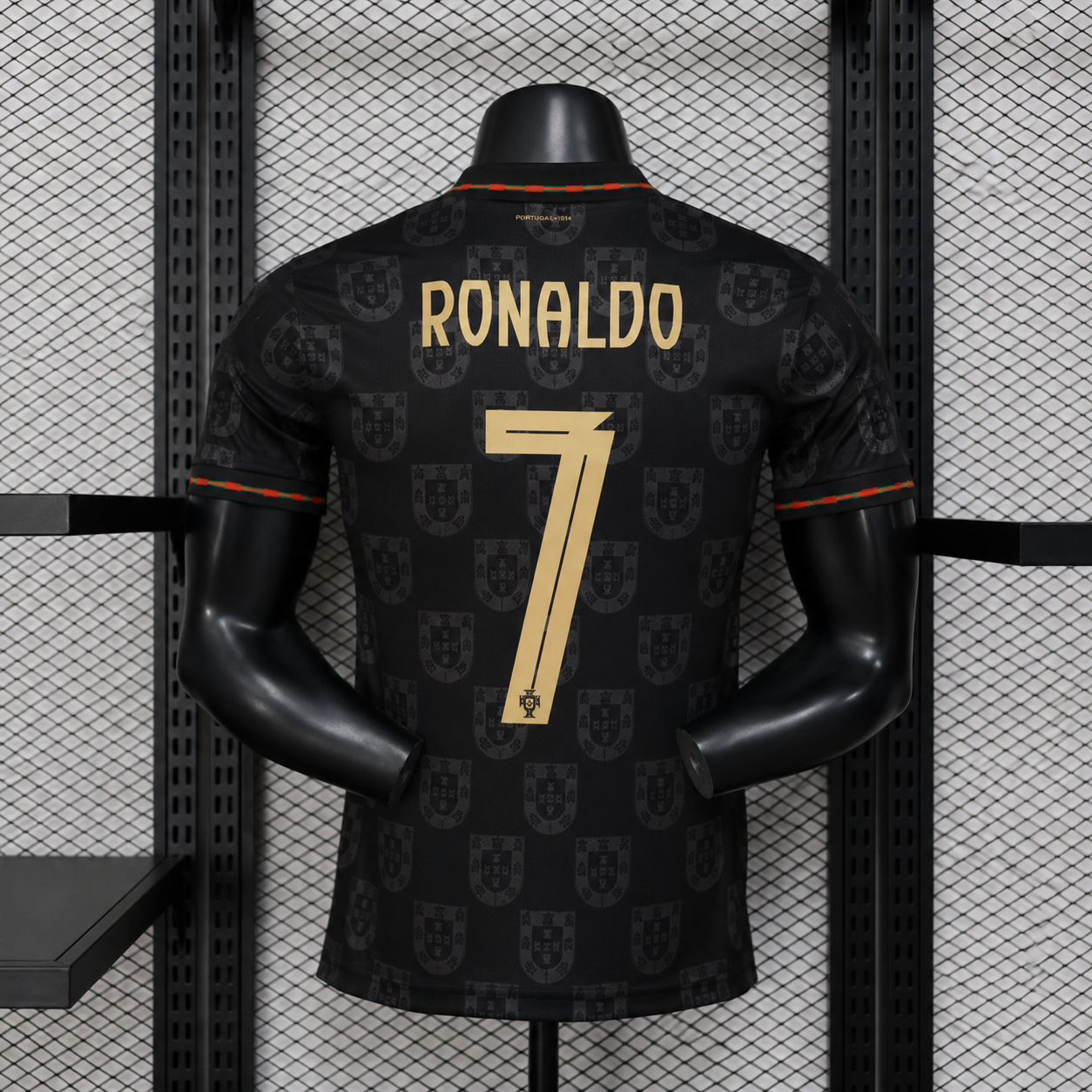 Portugal Alternativo + RONALDO #7 Versión Jugador | Mundial 2026