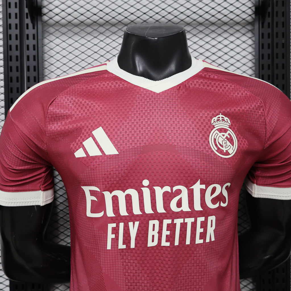 Real Madrid Alternativa Versión Jugador | Temporada 26-27